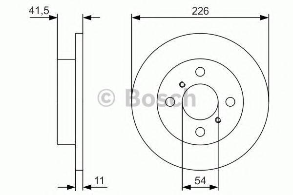 BOSCH 0 986 479 U51