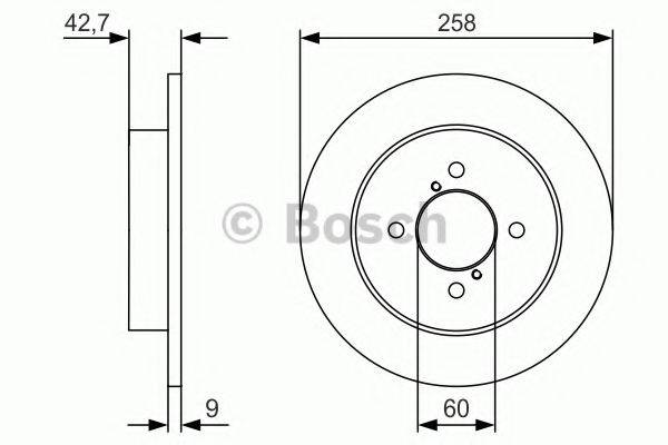 BOSCH 0 986 479 U95