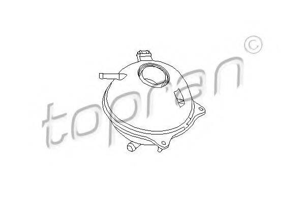 VW 357 121 407B Компенсаційний бак, охолоджуюча рідина