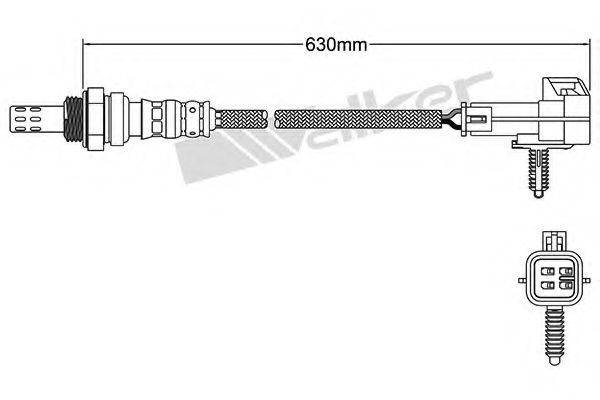 WALKER PRODUCTS 250-24706