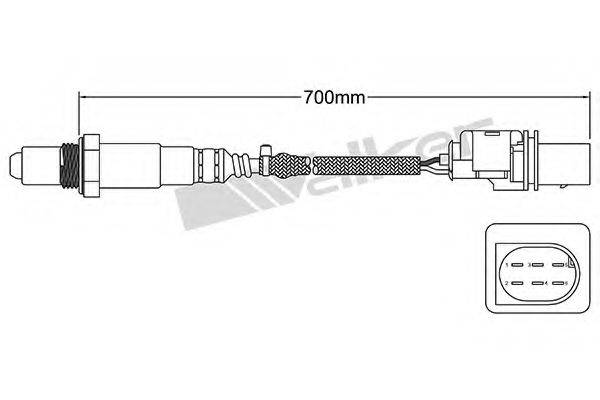 WALKER PRODUCTS 250-25044