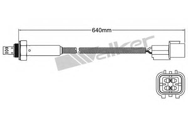 WALKER PRODUCTS 250-24518