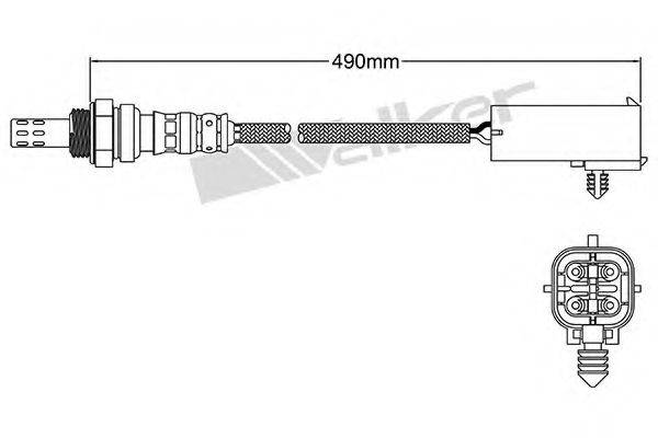 WALKER PRODUCTS 250-24002