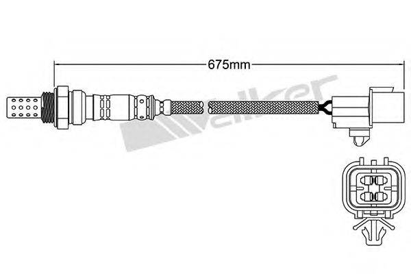 WALKER PRODUCTS 250-24235