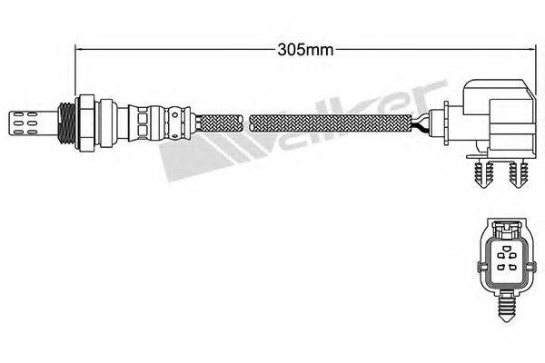 WALKER PRODUCTS 250-24314