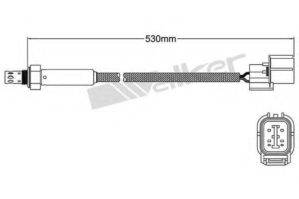 WALKER PRODUCTS 250-24512