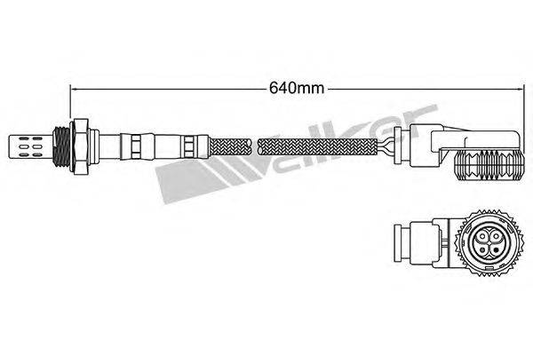 WALKER PRODUCTS 250-24044