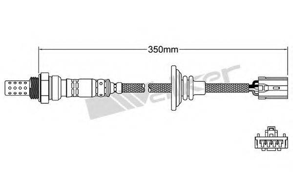 WALKER PRODUCTS 250-24980