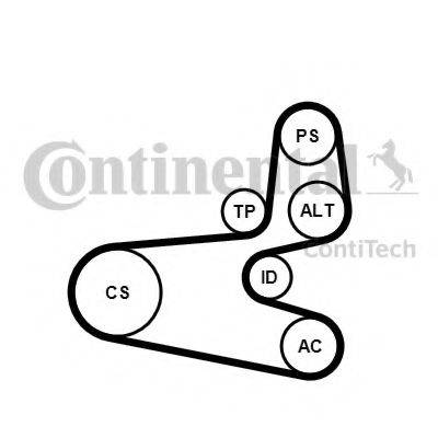 CONTITECH 6PK1560K1