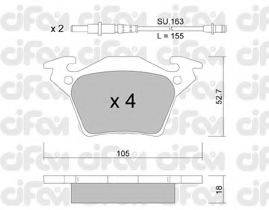 CIFAM 822-574-0K