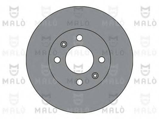 MALO 1110445 гальмівний диск