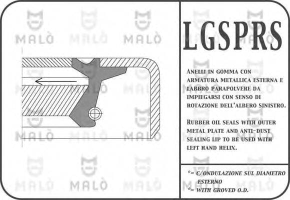 MALO 13484PRSF