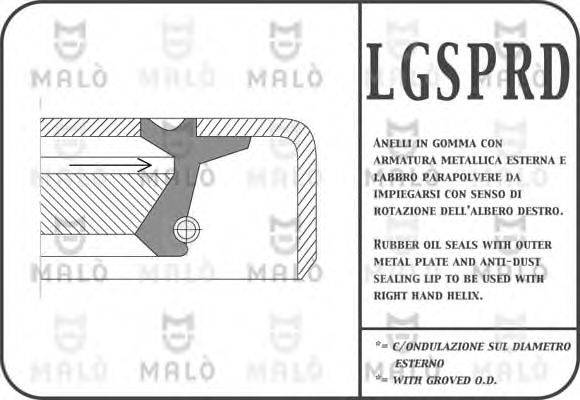 MALO 13491PRDF