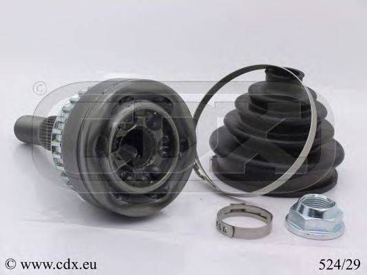 SAAB 4610580 Шарнірний комплект, приводний вал