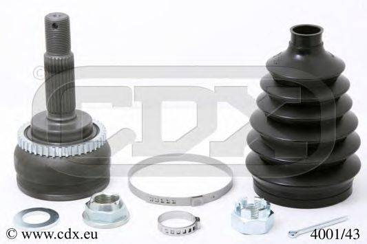CDX 4001/43