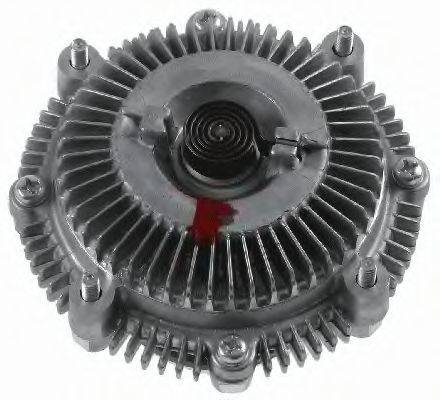 TOYOTA 16210-54090 Зчеплення, вентилятор радіатора