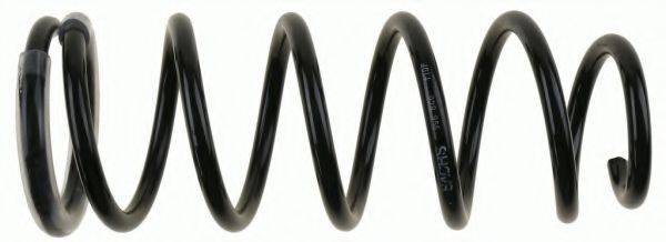 MONROE SP2744 Пружина ходової частини