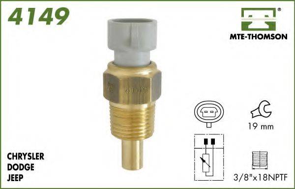 MTE-THOMSON 4149 Датчик, температура охолоджувальної рідини