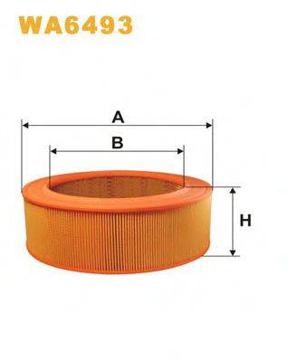 WIX FILTERS WA6493