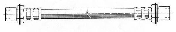CEF 510531 Гальмівний шланг