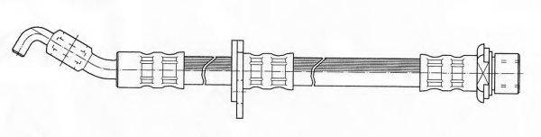 CEF 511438 Гальмівний шланг