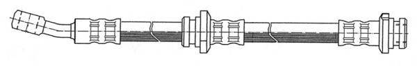 CEF 511730 Гальмівний шланг