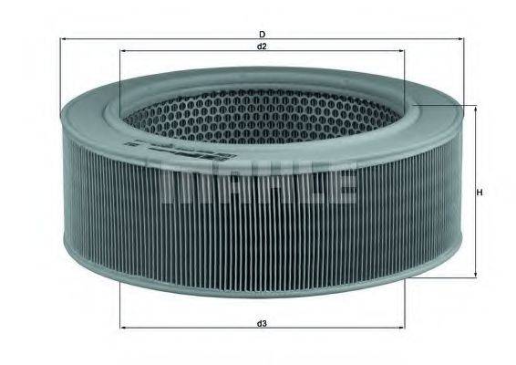 WIX FILTERS 42194 Повітряний фільтр