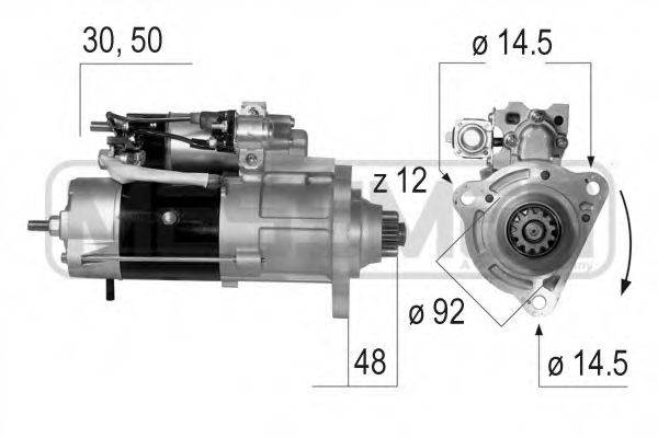 MESSMER 220569 Стартер