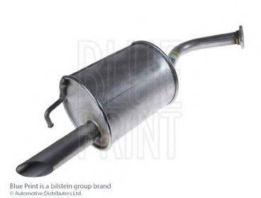 GT EXHAUST GTY684 Глушник вихлопних газів кінцевий