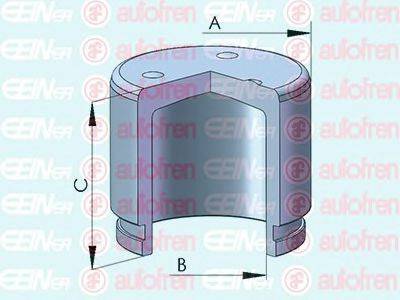 AUTOFREN SEINSA D025307 Поршень, корпус скоби гальма