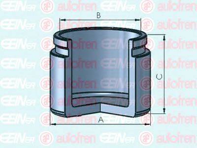 AUTOFREN SEINSA D025454 Поршень, корпус скоби гальма