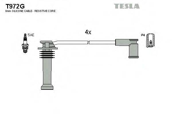 TESLA T972G