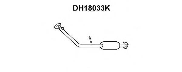 VENEPORTE DH18033K Каталізатор