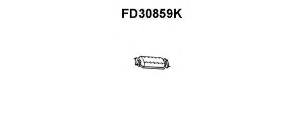 FORD 3395916 Монтажний комплект, каталізатор