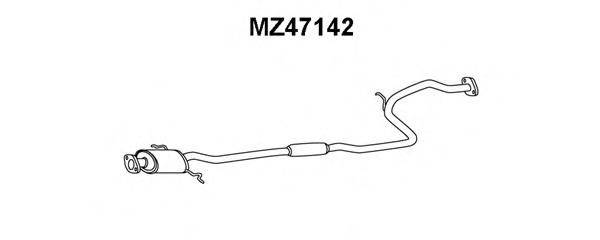 VENEPORTE MZ47142 Передглушувач вихлопних газів