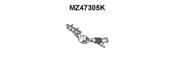 MAZDA Z6Y42050X Каталізатор колектора