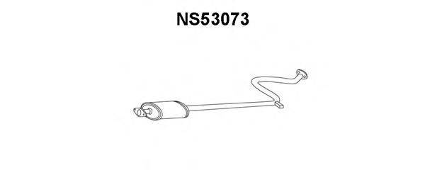 VENEPORTE NS53073 Передглушувач вихлопних газів