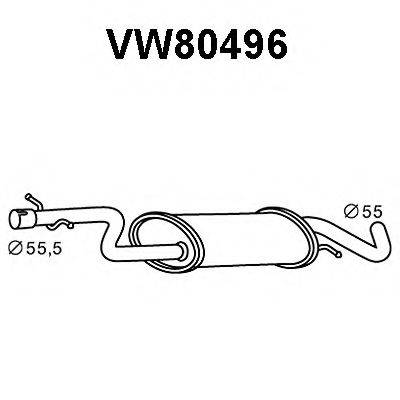 VENEPORTE VW80496
