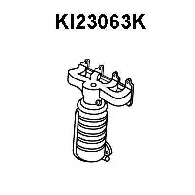 VENEPORTE KI23063K Каталізатор колектора
