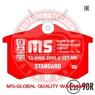 MASTER-SPORT 13046028942-SET-MS