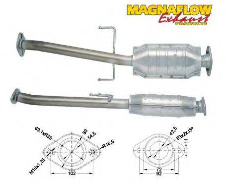 MAGNAFLOW 84811