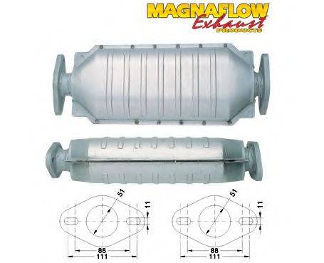 MAGNAFLOW 83408 Каталізатор