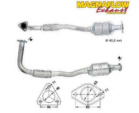 MAGNAFLOW 81409 Каталізатор