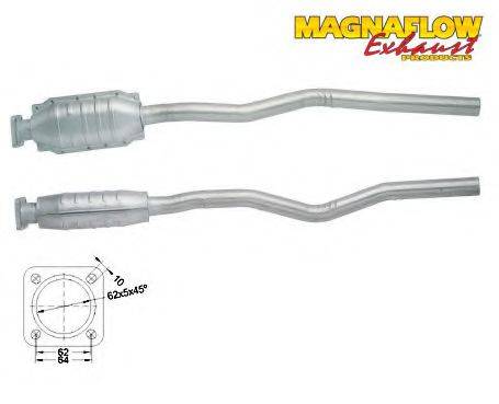 AS 42195 Монтажний комплект, каталізатор