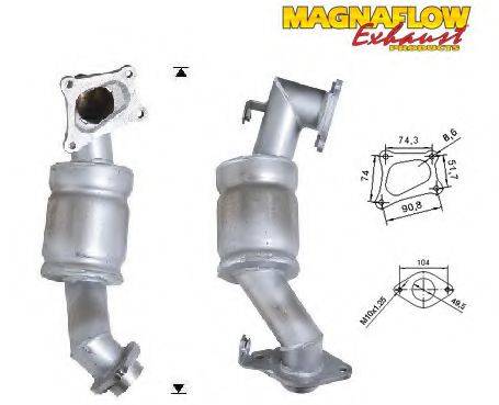 MAGNAFLOW 78019D