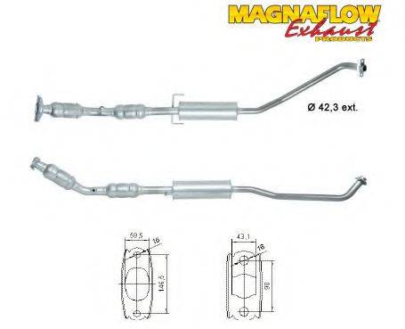 MAGNAFLOW 78008