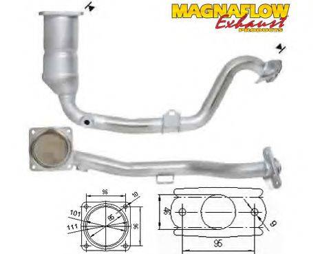 MAGNAFLOW 76025