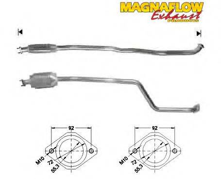 MAGNAFLOW 74809D