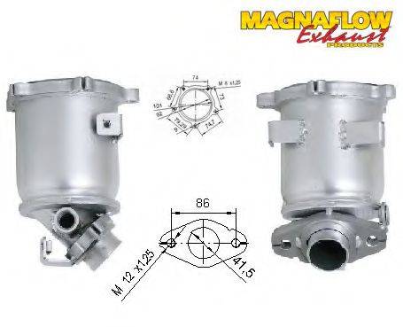 MAGNAFLOW 73402