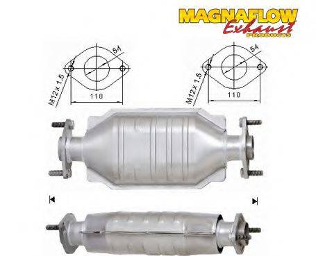 MAGNAFLOW 74814 Каталізатор